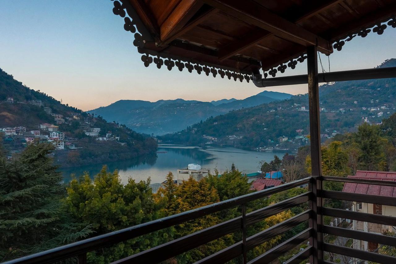 Lake Side Upvan Inn Bhimtal Luaran gambar